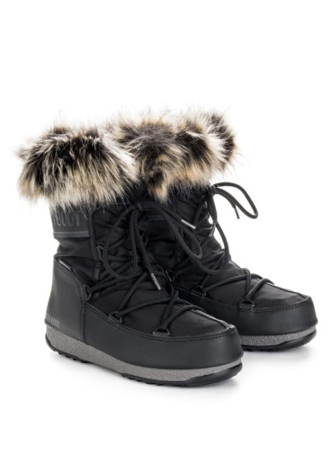 detail Women's shoes Tecnica Moon Boot Monaco Low Wp 2 Black