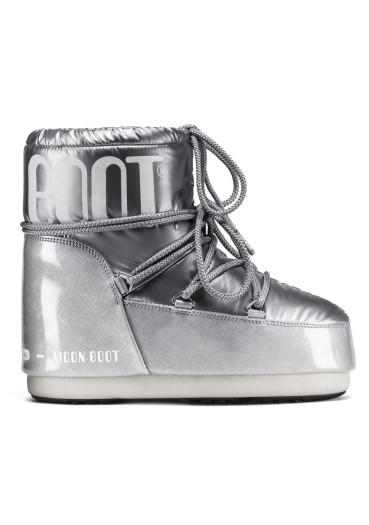 detail Women's Snow Boots Moon Boot Icon Low Pillow Silver