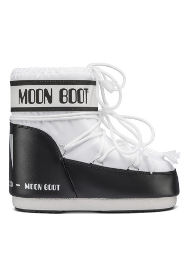 detail Dámské boty Moon Boot Icon LOW Nylon 002 White