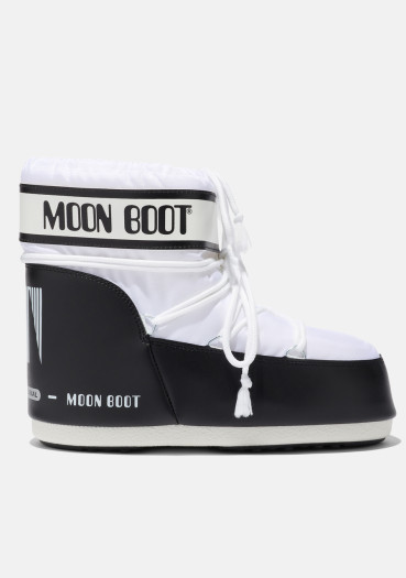 detail Women's shoes Moon Boot Icon LOW Nylon 002 White