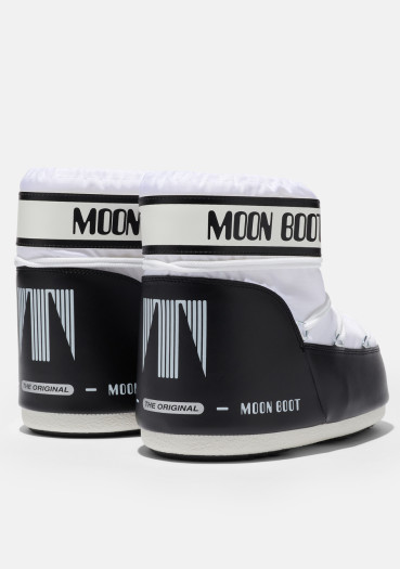 detail Women's shoes Moon Boot Icon LOW Nylon 002 White