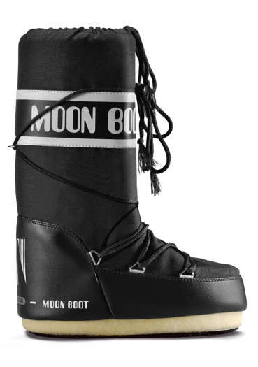 detail Women's winter boots Tecnica Moon Boot Nylon black