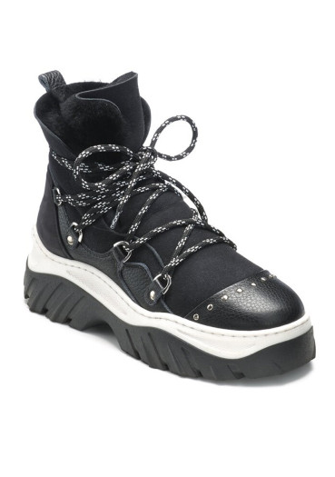 detail Women's shoes Inuikii TREKKING Black