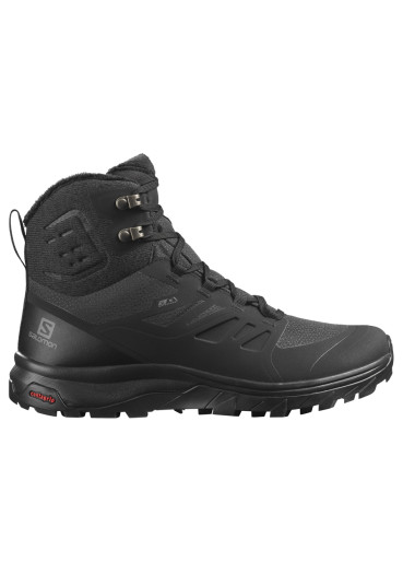 detail Women's winter shoes Salomon OUTblast TS CSWP W Black/Black/Bk