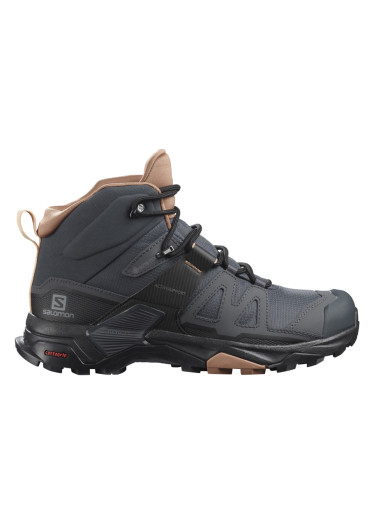 detail Salomon X Ultra 4 Mid Gtx W Ebony/Mocha Mou