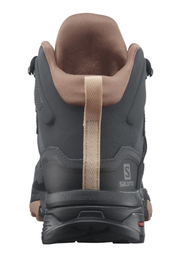 detail Salomon X ULTRA 4 MID GTX W – Ebony / Mocha Mousse / Almond Cream