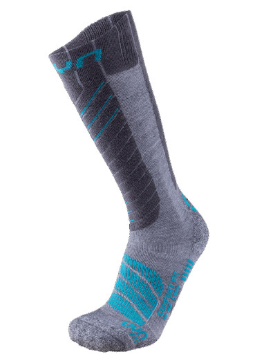detail UYN LADY SKI COMFORT FIT SOCKS G357