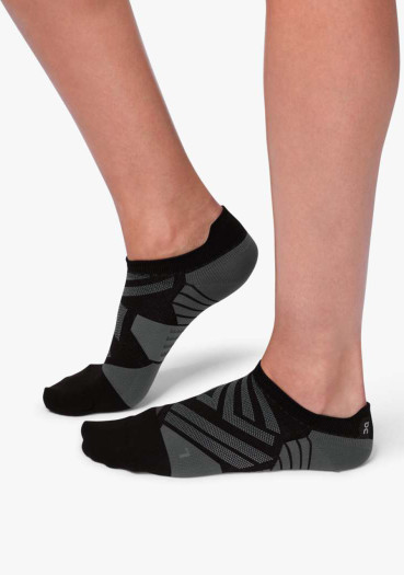 detail Women's socks On Running Low Sock W Black/Shadow
