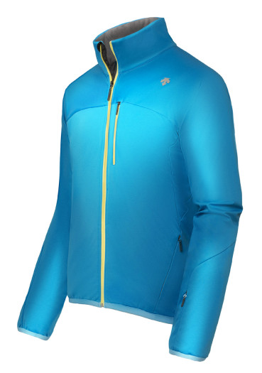 detail Descente D8-8461 WC Softshell blue