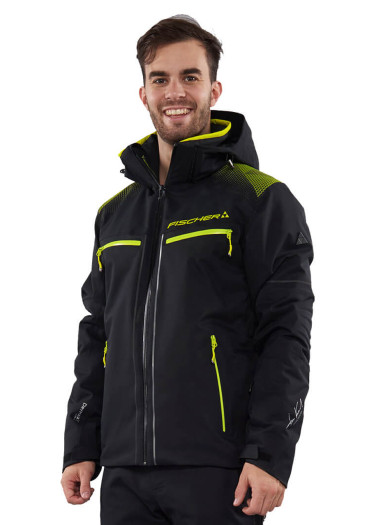 detail Fischer Hans Knauss Jkt Black