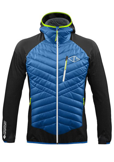 detail Jacket Crazy Flame MN Black Bluette