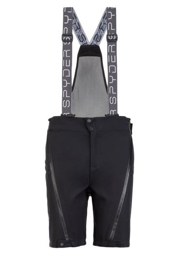 detail Men's Pants Spyder Softshell Training Short Black