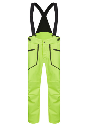 detail Men's ski pants Sportalm Limit Acid Green