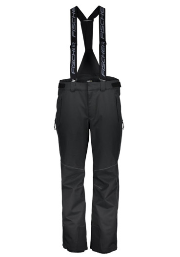 detail Men's winter pants Fischer Hans Knauss Black