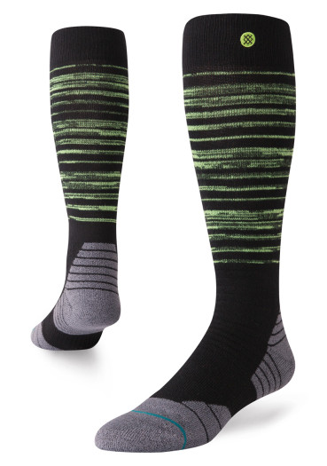detail Men’s Stance Atlas Black Snow Socks