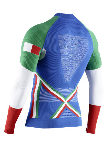 detail X-Bionic® Energy Accumulator 4.0 Patriot Shirt Turtle Neck Lg Sl Italy