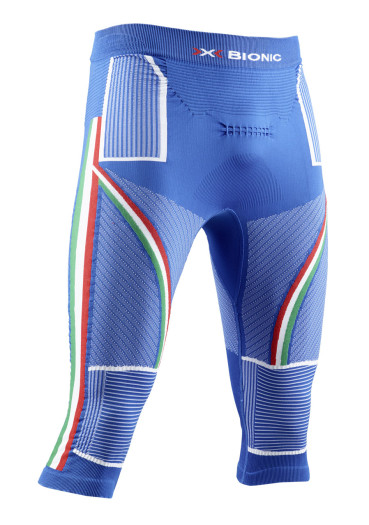 detail X-BIONIC® Energy Accumulator 4.0 Patriot Pants M 3/4 Italy 