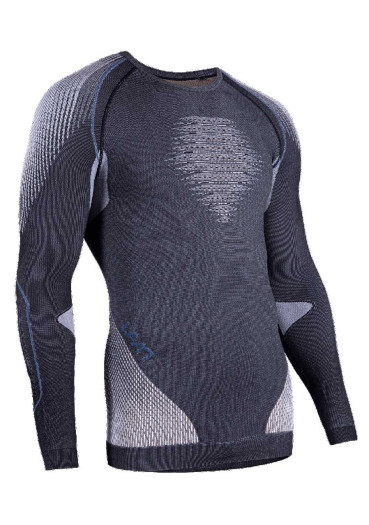 detail Men's T-shirt UYN MAN EVOLUTYON UW SHIRT LG_SL.MELANGE G975