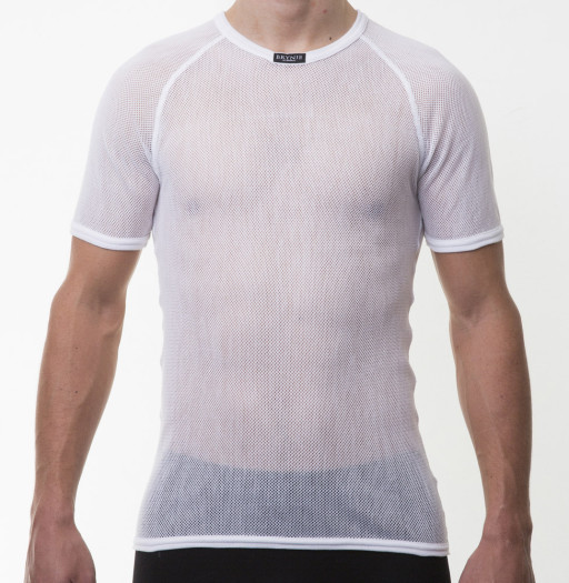 detail Men´s T-shirt BRYNJE SUPER MICRO T-Shirt white