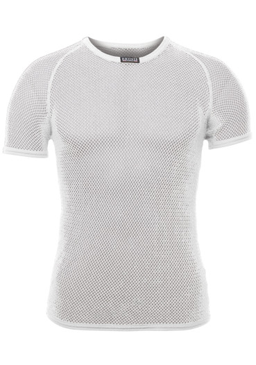 detail Men´s shirt BRYNJE Super Thermo T-shirt white
