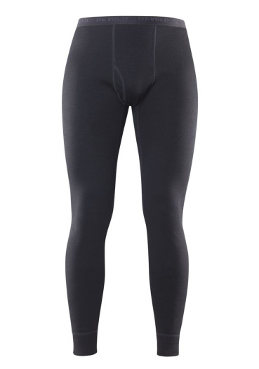 detail Men's pants DEVOLD DUO ACTIVE MAN LONG JOHNS Black