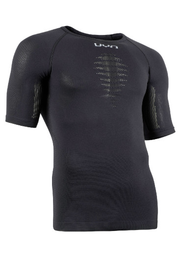 detail UYN MAN ENERGYON UW SHIRT SH_SL.Black