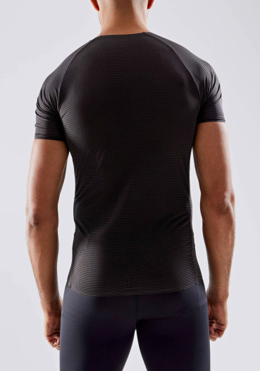 detail Men’s performance top CRAFT Nanoweight 1908851-999000 short sleeve
