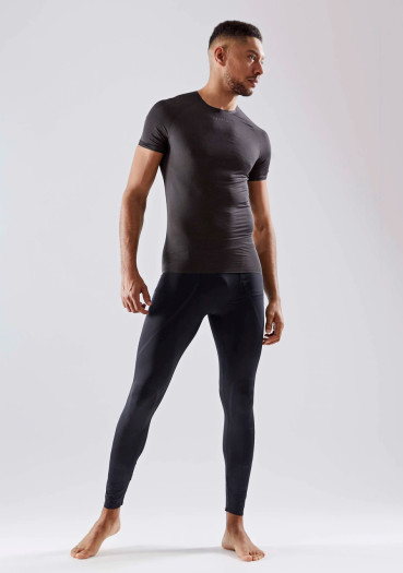 detail Men’s performance top CRAFT Nanoweight 1908851-999000 short sleeve
