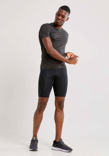 detail Men’s performance top CRAFT Nanoweight 1908851-999000 short sleeve