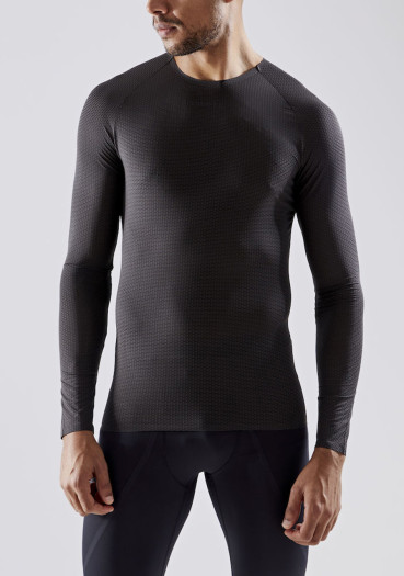detail Men's T-shirt Craft 1908852-999000 Pro Dry Nanoweight LS 