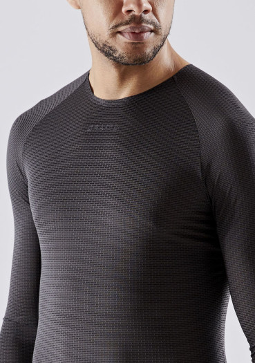 detail Men's T-shirt Craft 1908852-999000 Pro Dry Nanoweight LS 