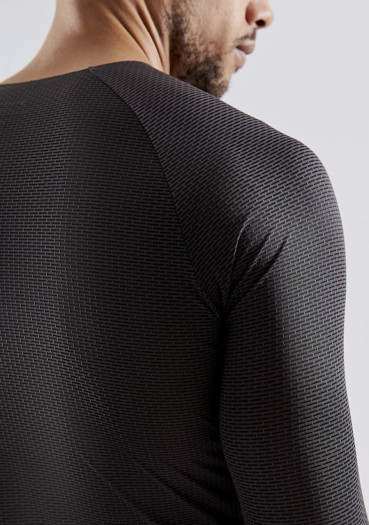 detail Men's T-shirt Craft 1908852-999000 Pro Dry Nanoweight LS 