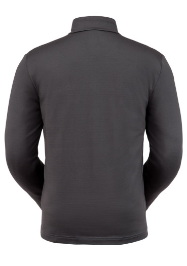detail Men's turtleneck SPYDER 191266-029 -M PROSPECT-ZIP T-NECK-EBONY