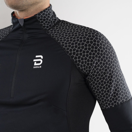 detail Men's jacket Bjorn Daehlie 332307 Top Mora 99900