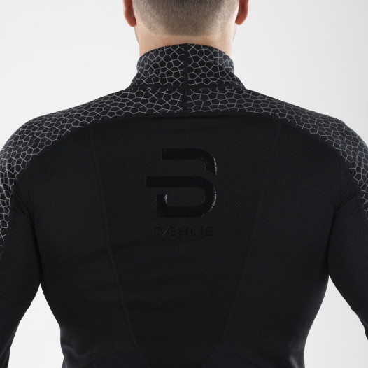 detail Men's jacket Bjorn Daehlie 332307 Top Mora 99900