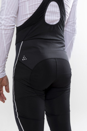 detail Men's Cycling Tights Craft Ideal Pro Wind Bib 1906567-999000