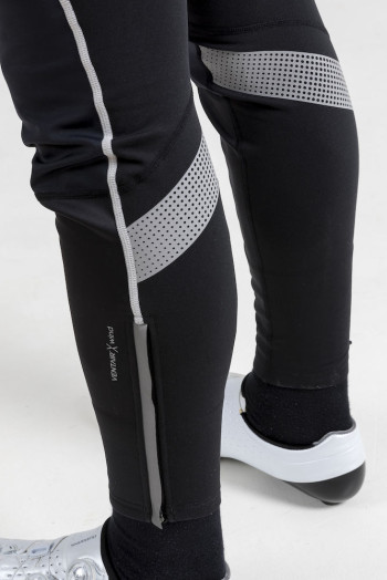 detail Men's Cycling Tights Craft Ideal Pro Wind Bib 1906567-999000