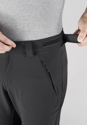 detail Men's trousers SALOMON WAYFARER STRAIGHT ZIP