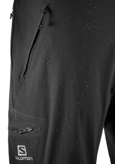 detail Men's trousers SALOMON WAYFARER STRAIGHT ZIP