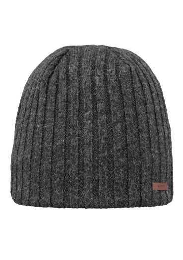 detail Men's hat Barts Haakon Beanie charcoal