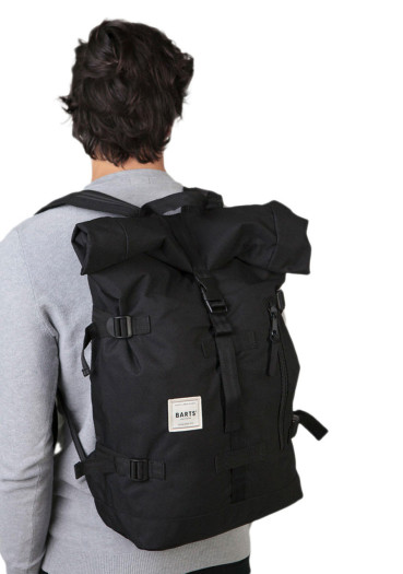 detail Bag Barts Mountain Backpack black
