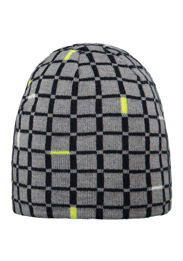 detail Men's hat Barts Gio Beanie Heather Grey