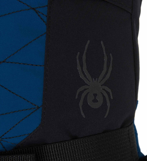 detail Men's gloves Spyder Overweb GTX Black/old glory