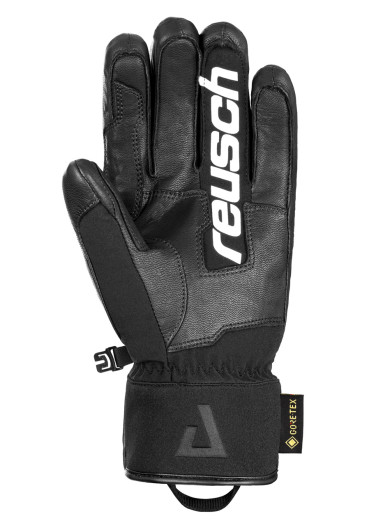detail Pánské rukavice Reusch Alexis Pinturault GTX + Gore grip technology BLACK