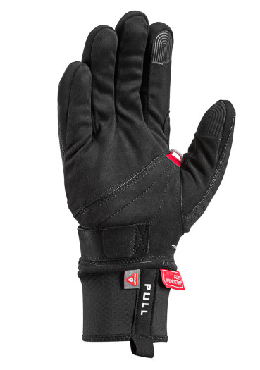 detail Leki Nordic Thermo Shark black-red