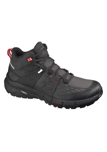 detail Salomon Odyssey mid gtx Black/Shale/High Ri