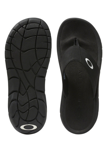 detail Men's flip-flops Oakley Super Coil Sandal 2.0 Blackout