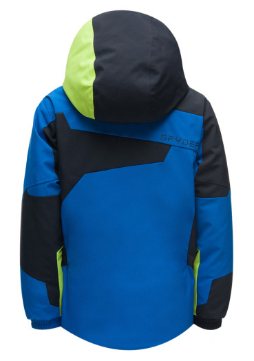 detail Children's winter jacket Spyder 195080-408 -MINI LEADER-Jacket-old glory