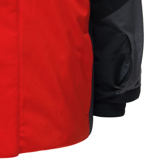 detail Children's winter jacket Spyder 195084-620 -MINI CHALLENGER-Jacket-volcano