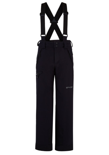 detail Children's pants Spyder 195020-001 -BOYS PROPULSION-Pant-black